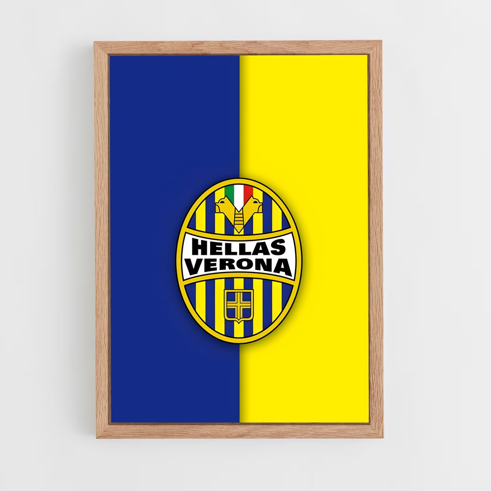 ap-hellas verona fc-2 cadre Bois clair