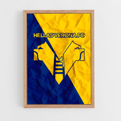 ap-hellas verona fc-4 cadre Bois clair