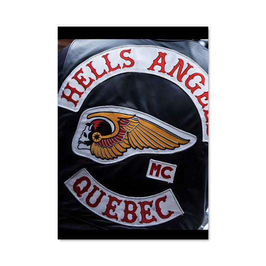 Poster Hell's Leather