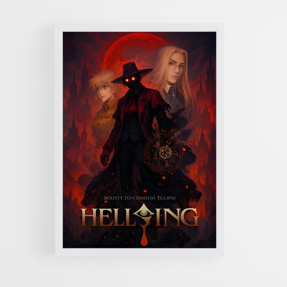 ap-hellsing-2 cadre Blanc