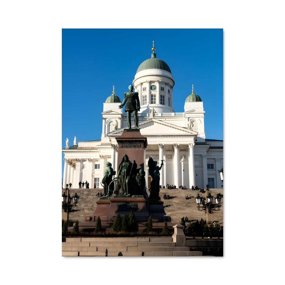 Poster Helsinki cathedral 90169