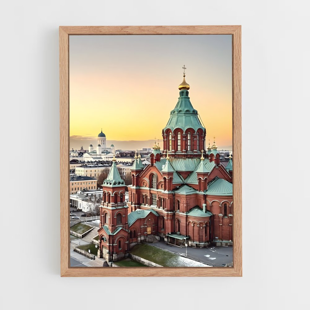 ap-helsinki cathedral-3 cadre Bois clair