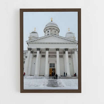 ap-helsinki cathedral-7 cadre Bois foncé
