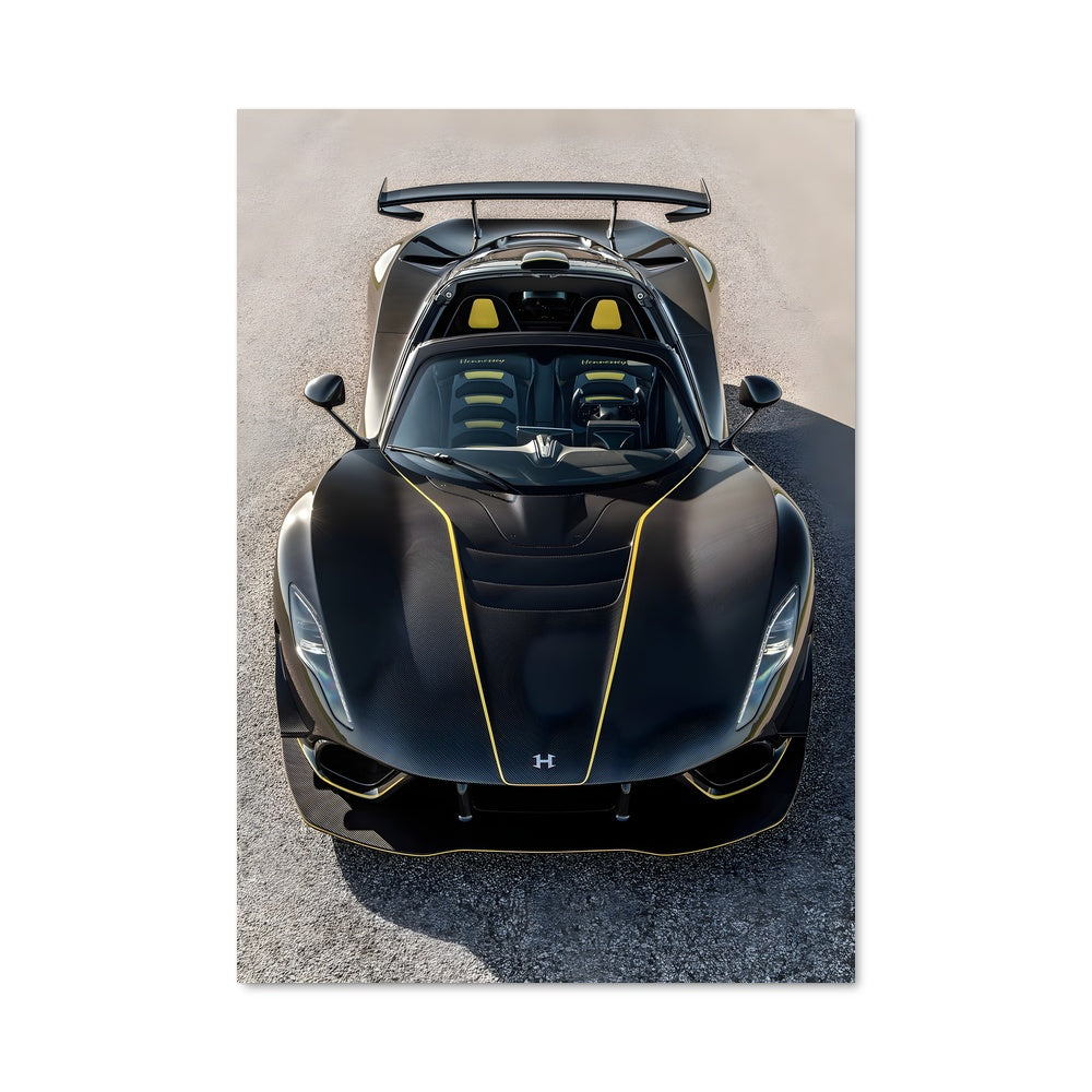 Poster Hennessey 77606