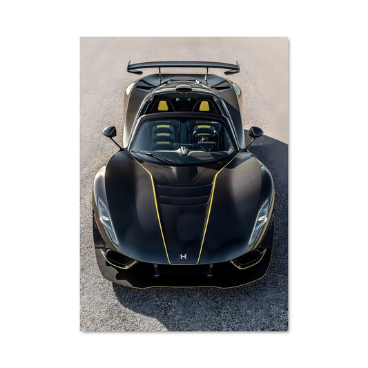 Poster Hennessey 77606