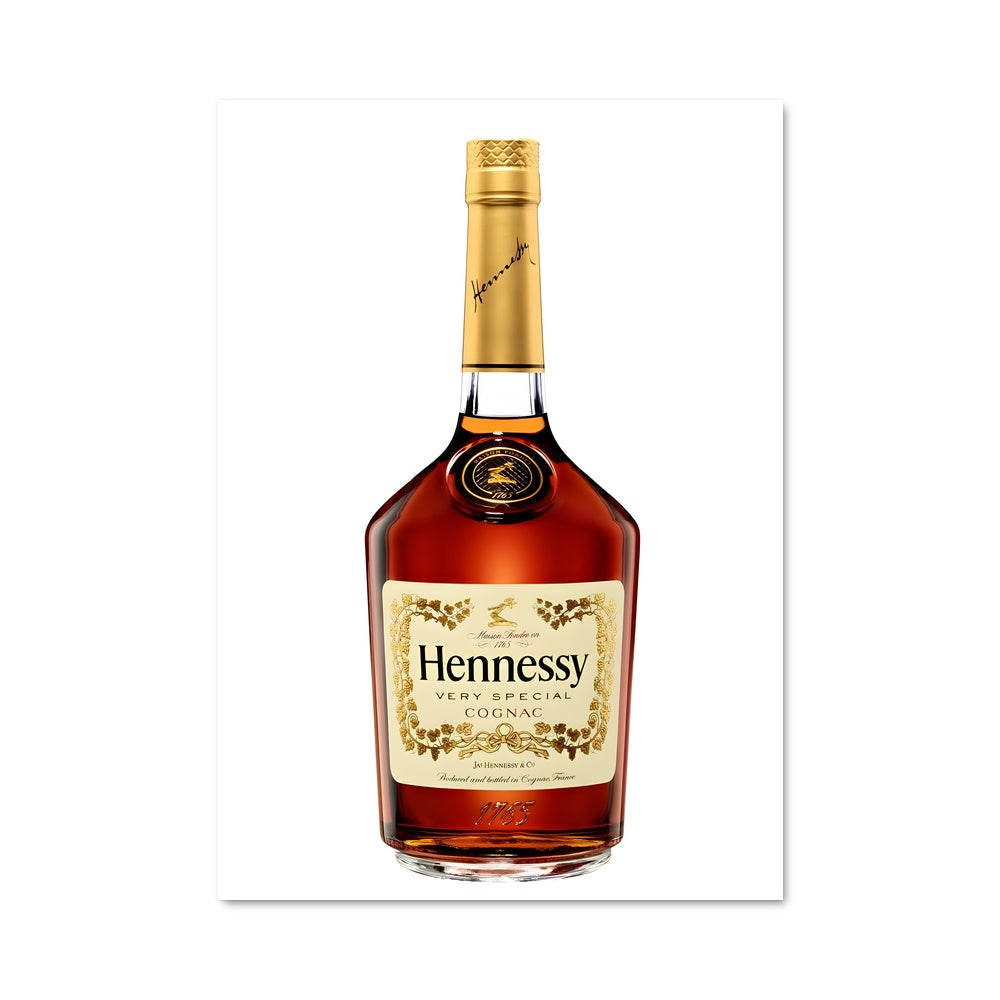 Poster Hennessy Gold Label