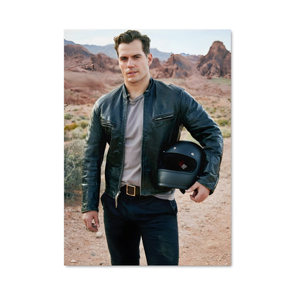 Poster Desert Hero