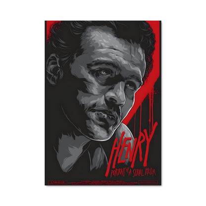 Poster Psychose de Lucas