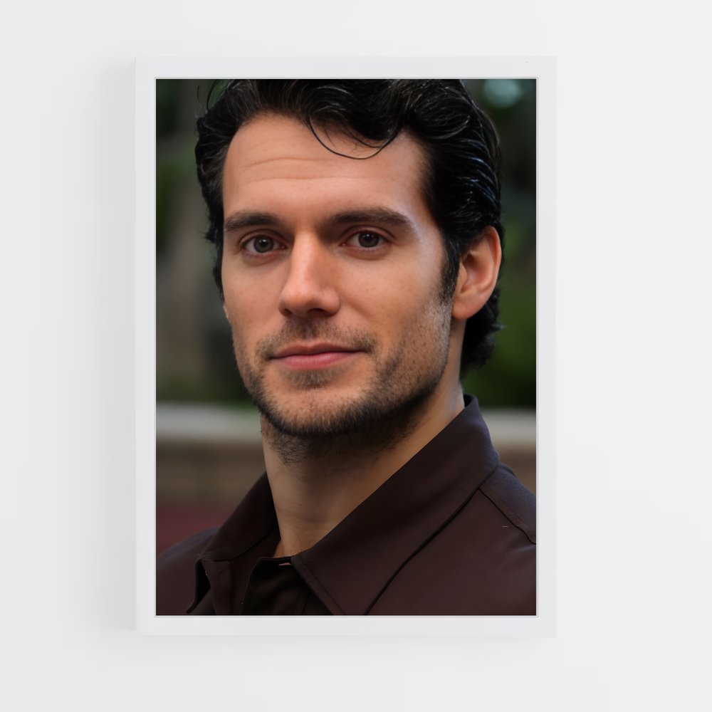 ap-henry cavill-1 cadre Blanc