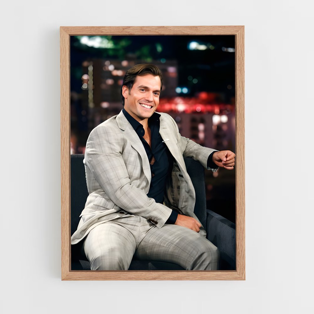 ap-henry cavill-7 cadre Bois clair