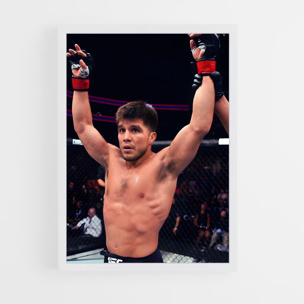ap-henry cejudo-11 cadre Blanc