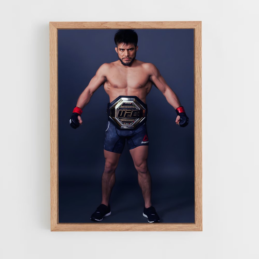 ap-henry cejudo-14 cadre Bois clair