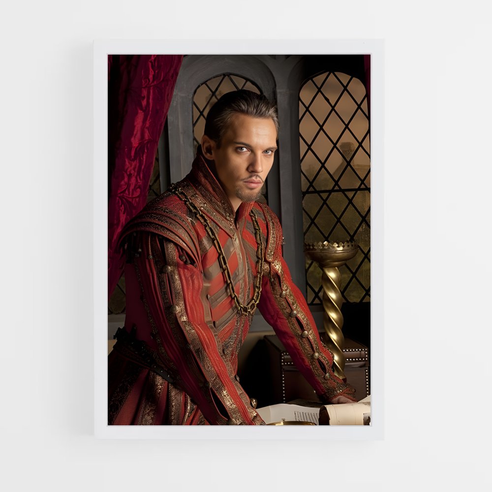 ap-henry viii-5 cadre Blanc