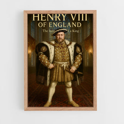 ap-henry viii-6 cadre Bois clair