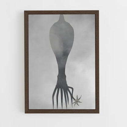 ap-heptapods-1 cadre Bois foncé