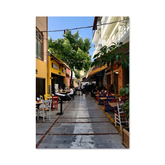 Poster Rue de Cartages