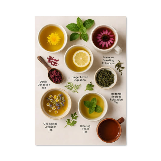 Poster Infusion Équilibrée