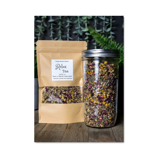 Poster Fleurs en Infusion