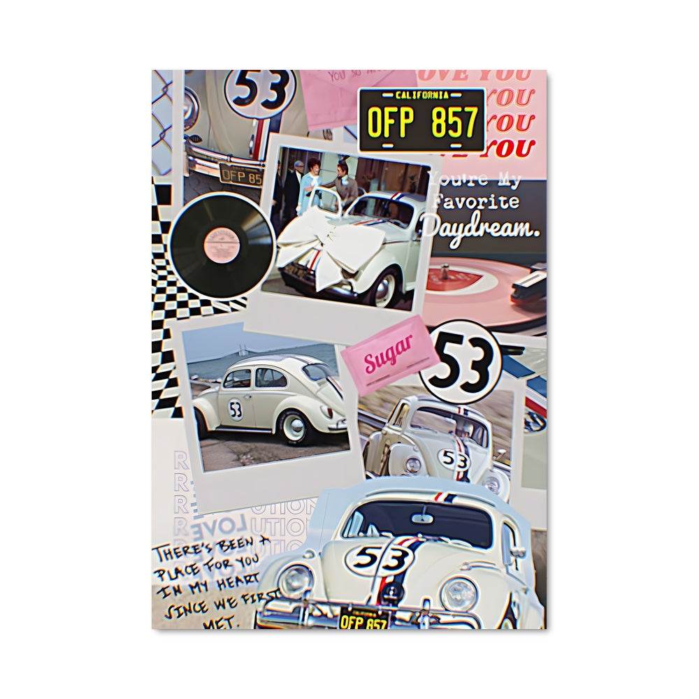 Poster Herbie et ses Compagnons