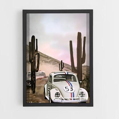 ap-herbie the love bug-1 cadre Noir