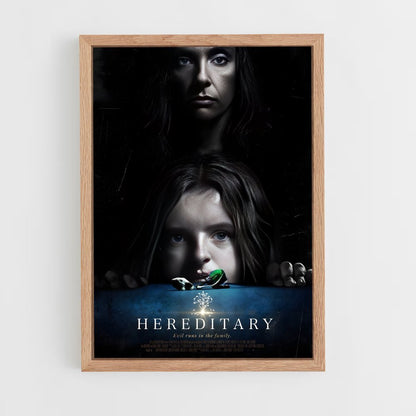ap-hereditary-4 cadre Bois clair