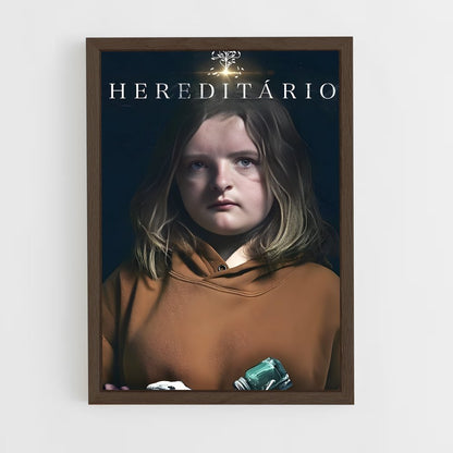 ap-hereditary-6 cadre Bois foncé