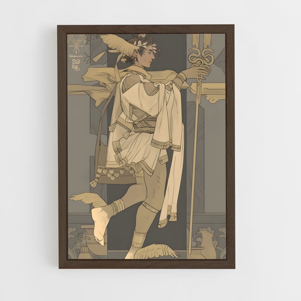 ap-hermes-6 cadre Bois foncé