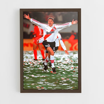 ap-hernan crespo-1 cadre Bois foncé