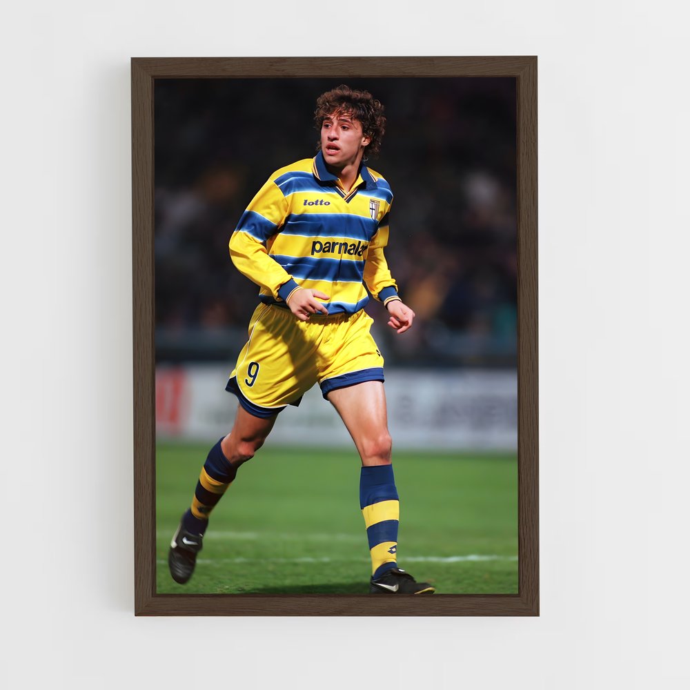 ap-hernan crespo-3 cadre Bois foncé