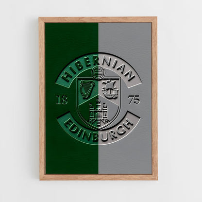 ap-hibernian fc-1 cadre Bois clair