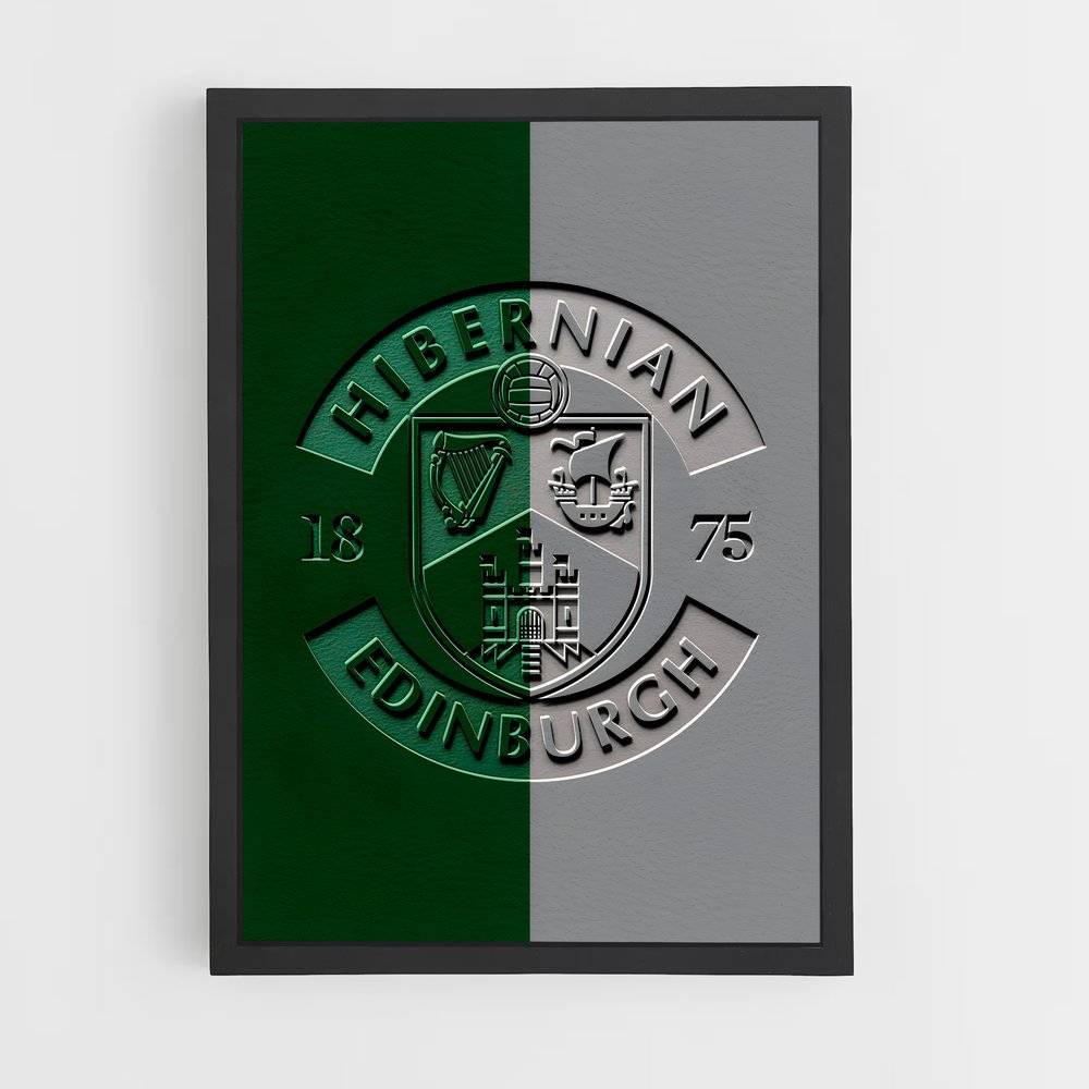 ap-hibernian fc-1 cadre Noir