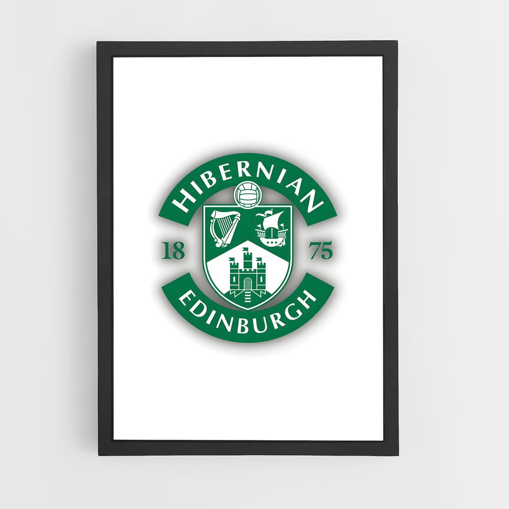 ap-hibernian fc-3 cadre Noir
