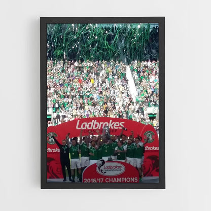 ap-hibernian fc-4 cadre Noir