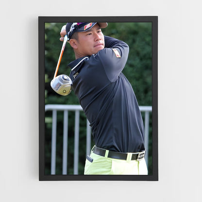ap-hideki matsuyama-4 cadre Noir