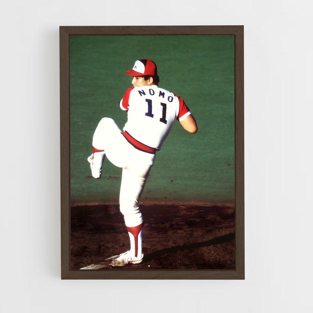 ap-hideo nomo-3 cadre Bois foncé