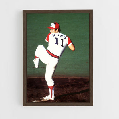ap-hideo nomo-3 cadre Bois foncé