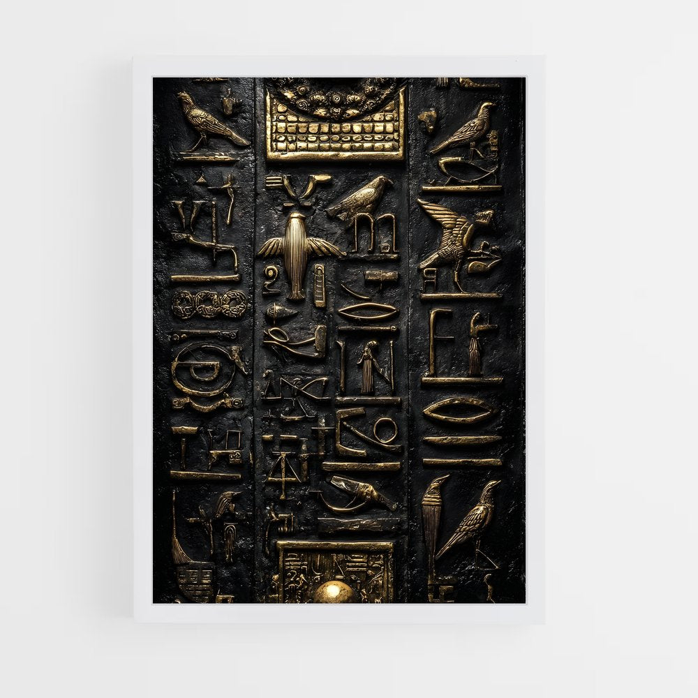 ap-hieroglyphs-5 cadre Blanc