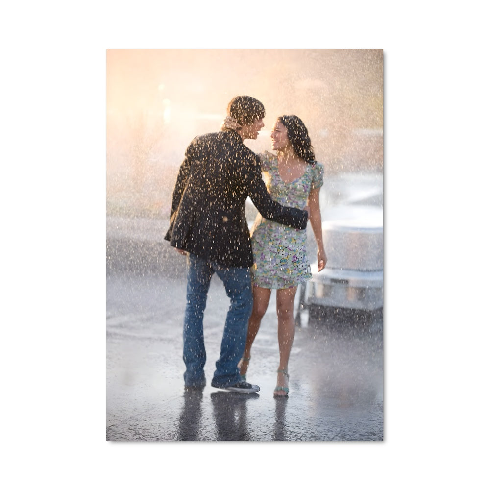 Poster Baisers sous la Pluie