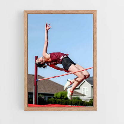ap-high jump-5 cadre Bois clair