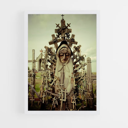 ap-hill of crosses-2 cadre Blanc