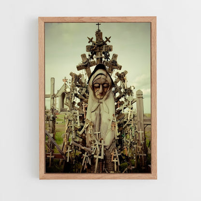 ap-hill of crosses-2 cadre Bois clair