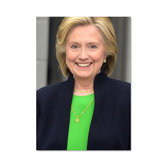 Poster Hillary clinton 14136