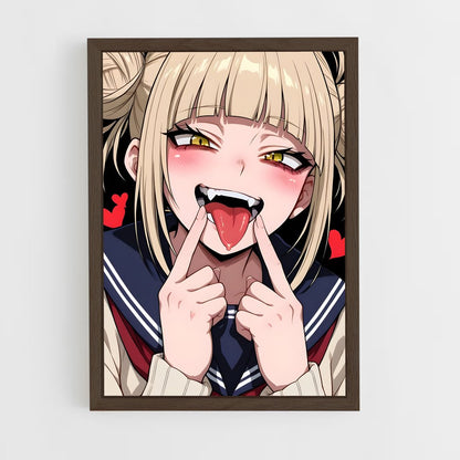 ap-himiko toga-1 cadre Bois foncé