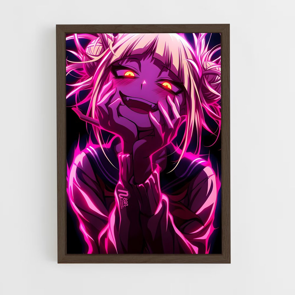 ap-himiko toga-4 cadre Bois foncé