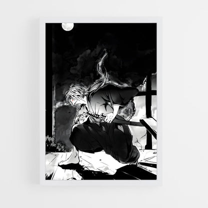 ap-himura kenshin-1 cadre Blanc