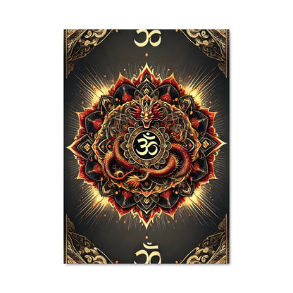 Poster Serpent de Lotus