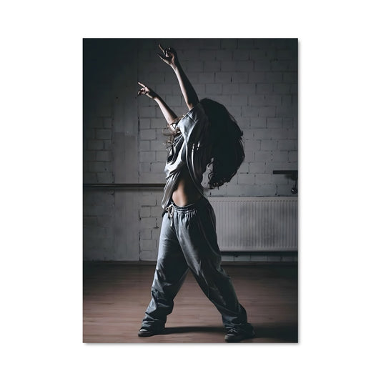 Poster Hip hop dance 65958