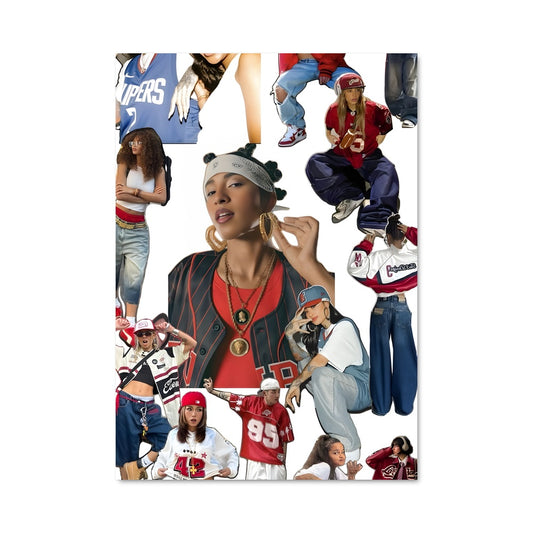 Poster Hip hop international 65954