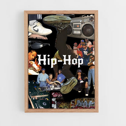 ap-hip hop international-4 cadre Bois clair