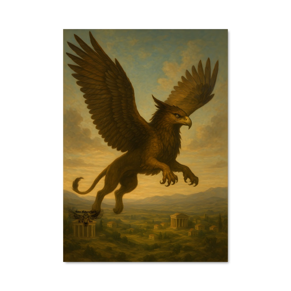 Poster Vol de l'Hippogriff